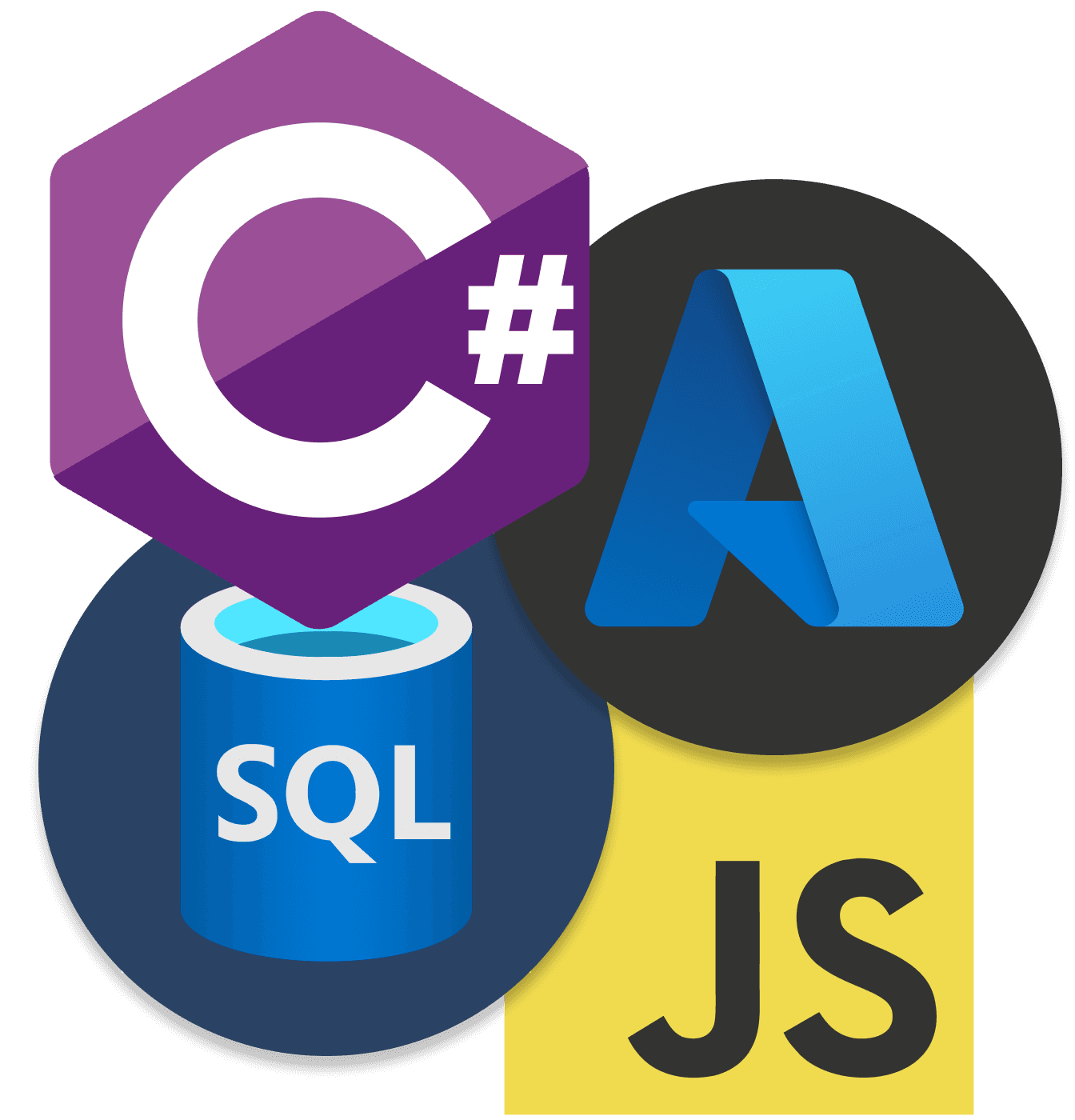 CSharp, Azure, SQL, JavaScript