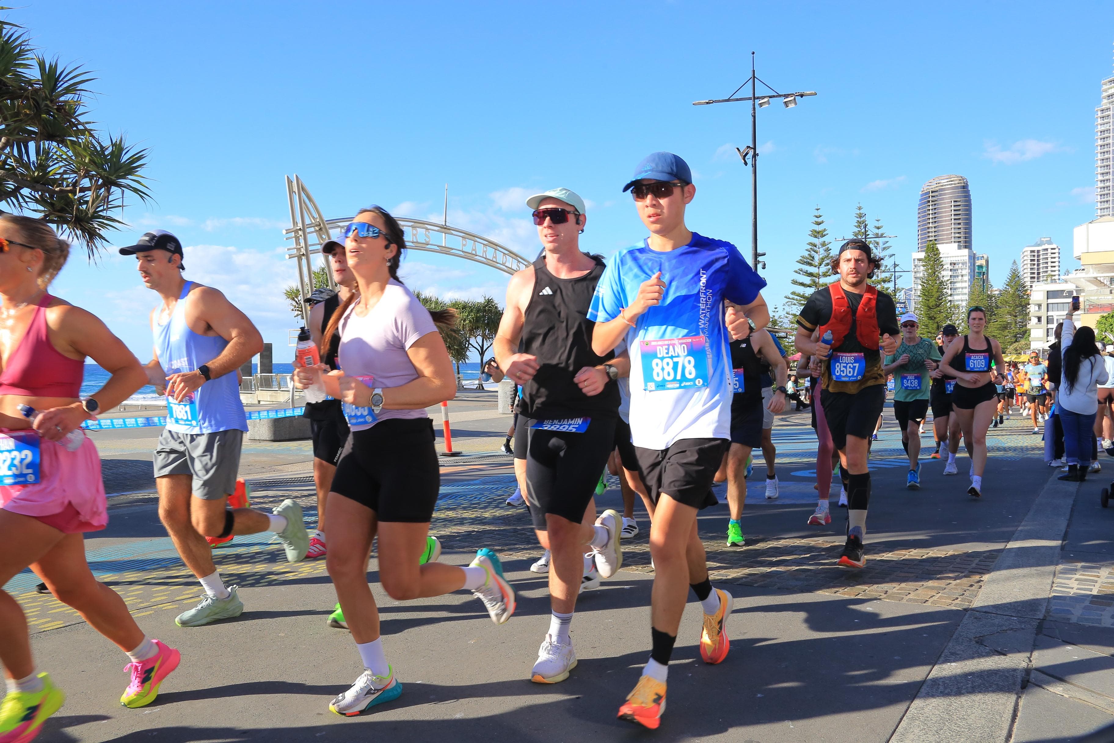 Midway at around 25km